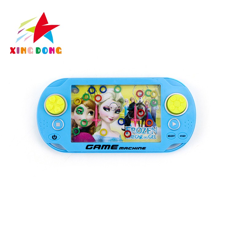 Children's educational toys, water ring toss water machine, double-button water machine detail image 1