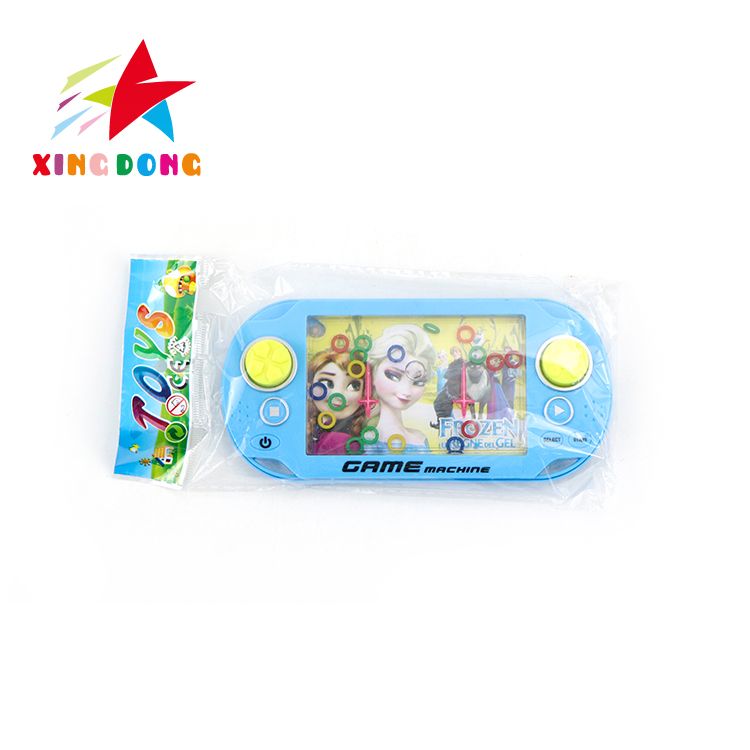 Children's educational toys, water ring toss water machine, double-button water machine Application Scenario