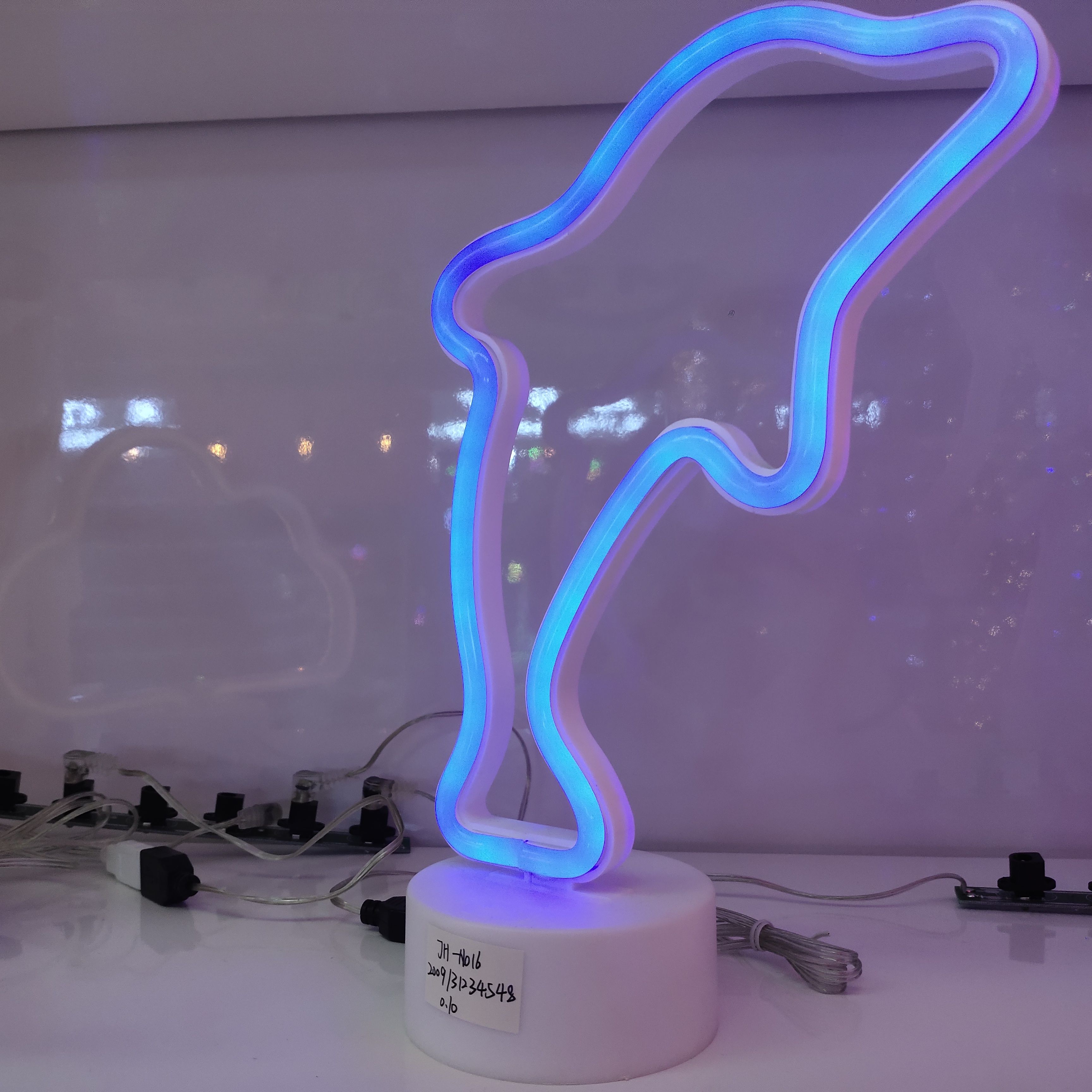 装饰台灯实物图