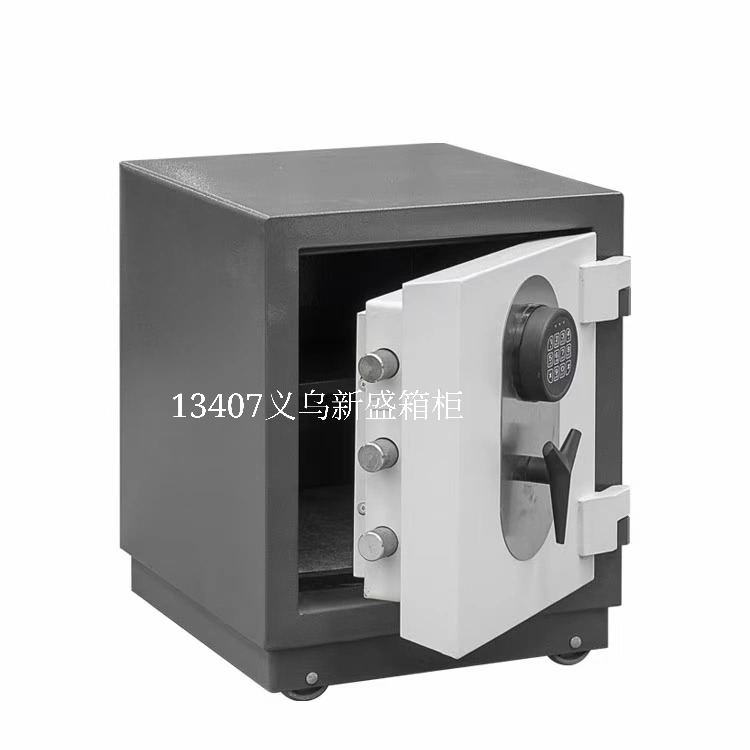 13407 Yiwu Xinsheng Box Cabinet Export Safe, Fingerprint Fireproof and Anti-theft, Home and Office Document thickened cabinet, Heavy-duty and small-sized safe detail image 2