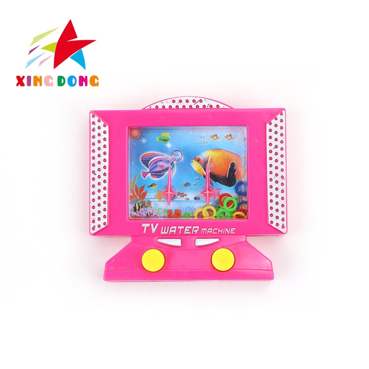 Children's educational toys, water ring toss water machine, TV-shaped water machine detail image 1