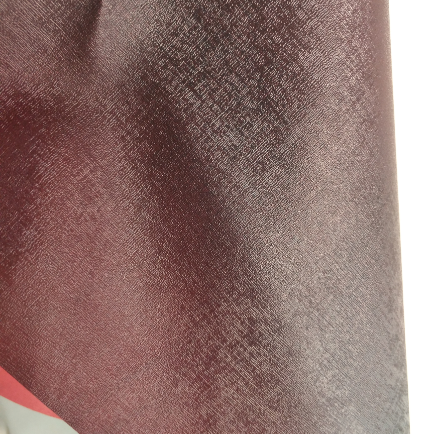 Gradual change, red