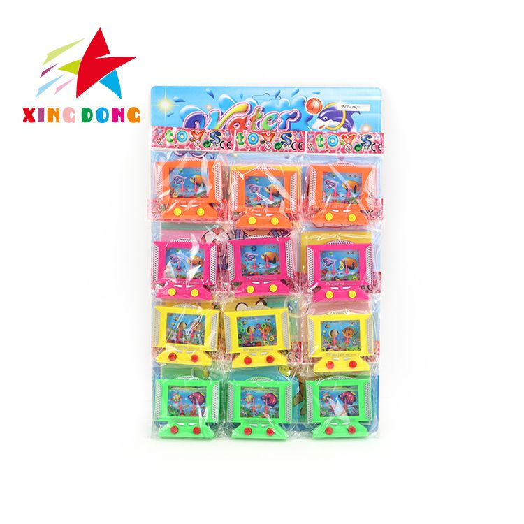 Children's educational toys, water ring toss water machine, TV-shaped water machine Item Picture