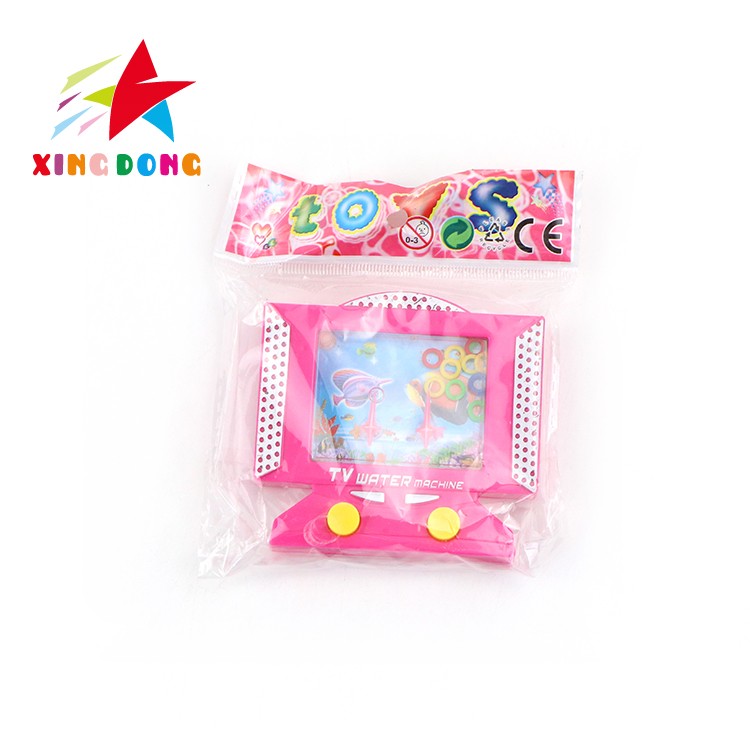Children's educational toys, water ring toss water machine, TV-shaped water machine detail image 4