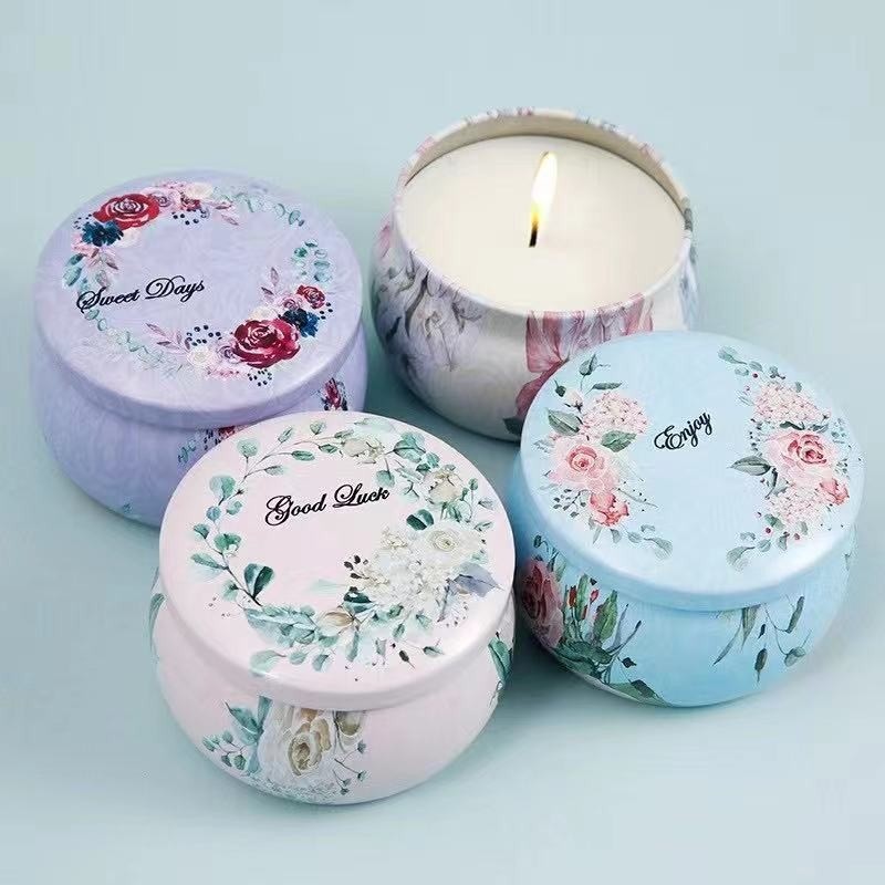 星慧礼品-6035蜡烛罐装饰摆件房间布置室内餐厅创意摆件（留香）详情图2