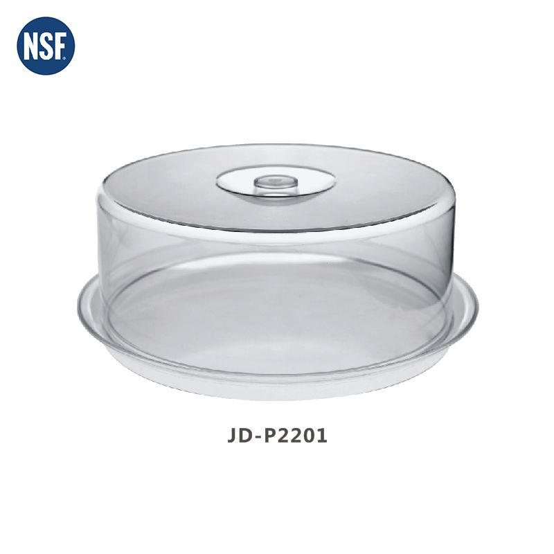 圆形糕点盒JD-P2201