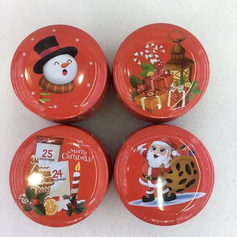 星慧礼品-002圣诞礼品盒收纳盒装饰房间布置室内餐厅墙上创意摆件