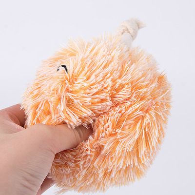 Pet toy manufacturers new bite interactive dog toy long hair BB called plush dog toy wholesale Item Picture