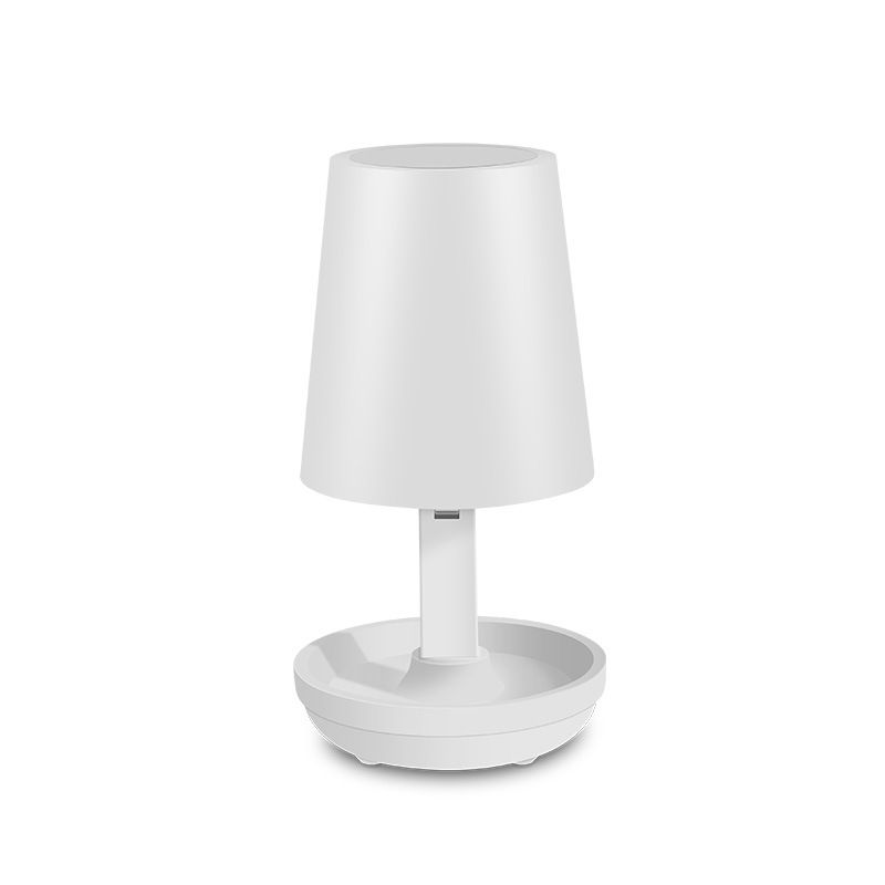 Makeup mirror wireless remote control small night lamp bedroom sleep baby feeding eye protection luminous energy saving bedside LED lamp