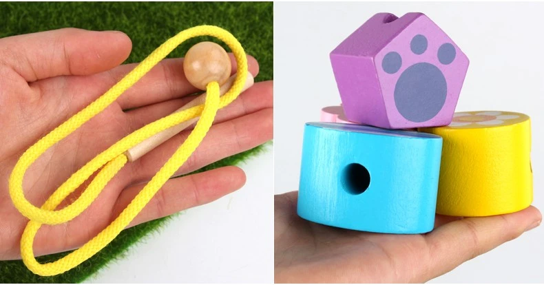 The wooden multi-functional intelligence box is highly entertaining and colorful. It can exercise babies' hand-eye coordination, visual ability, logical thinking ability, early education enlightenment training, and parent-child games detail image 19