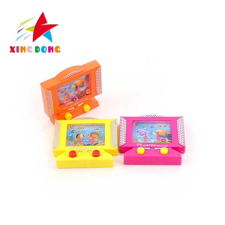 Children's educational toys, water ring toss water machine, TV-shaped water machine detail image 2