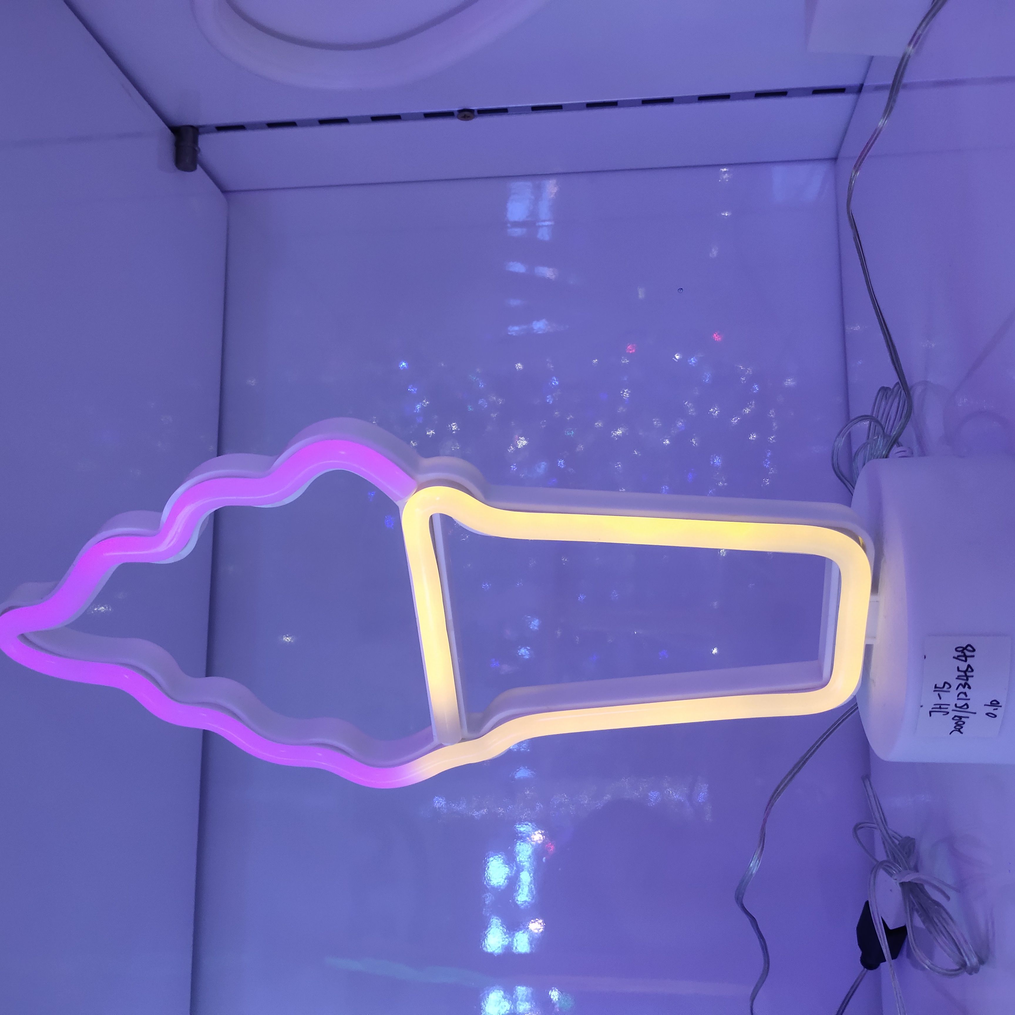 装饰台灯实物图