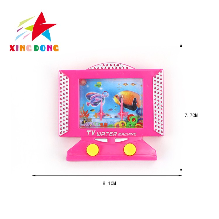 Children's educational toys, water ring toss water machine, TV-shaped water machine detail image 3