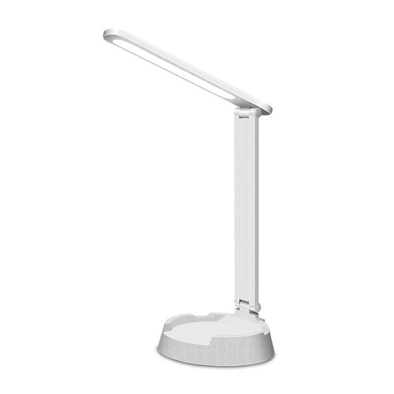 Smart phone wireless charging lamp holder Student headbed Bluetooth speaker LED eye protection touch folding lamp