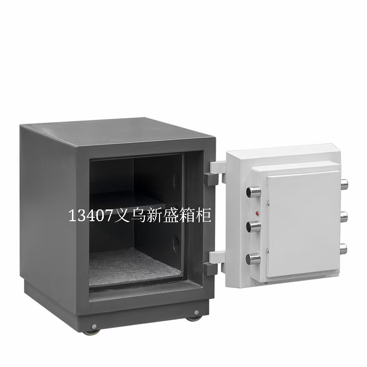 13407 Yiwu Xinsheng Box Cabinet Export Safe, Fingerprint Fireproof and Anti-theft, Home and Office Document thickened cabinet, Heavy-duty and small-sized safe detail image 3