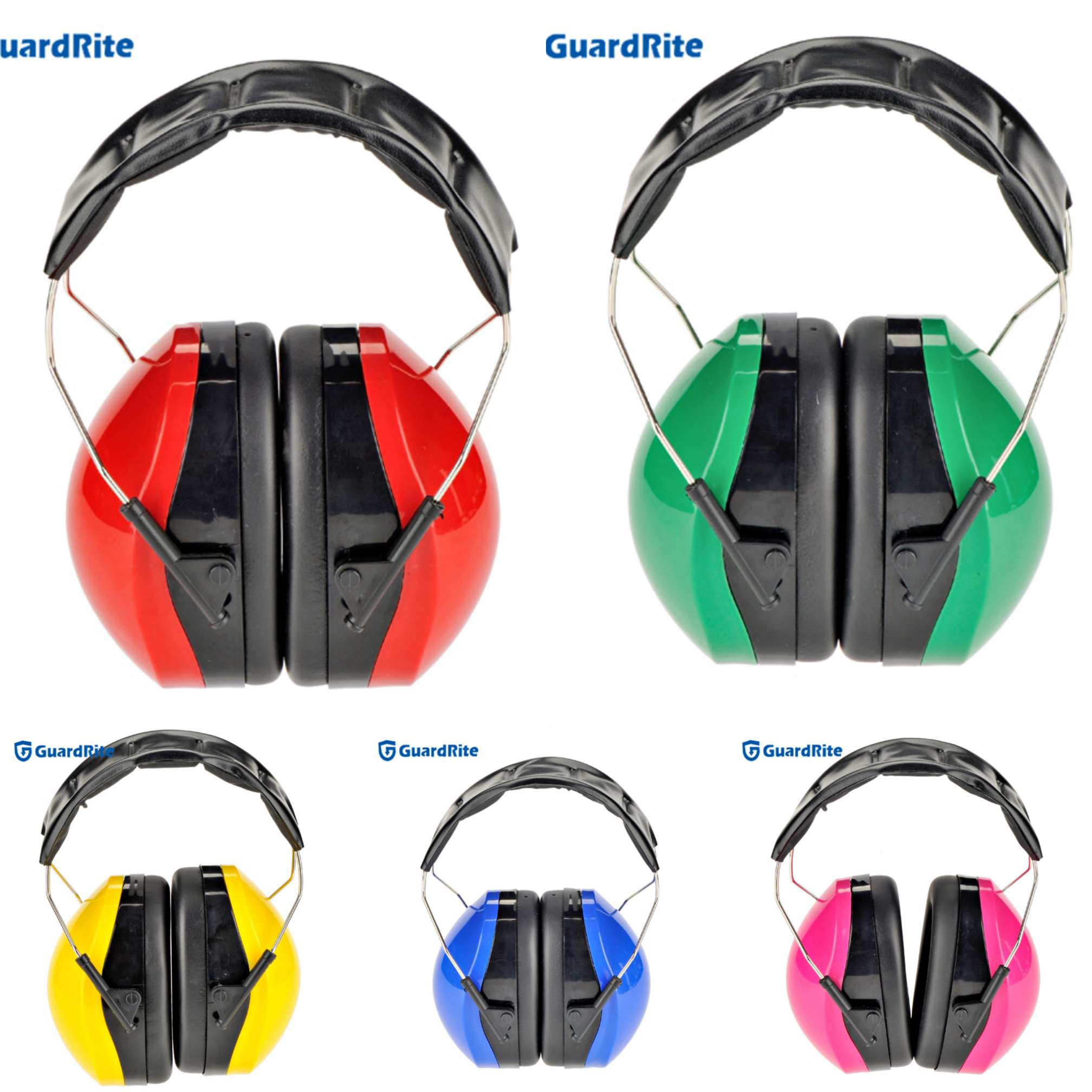 厂家直供 ABS材质隔音防护耳罩 护听力降噪音学习助眠射击防噪音耳罩详情2