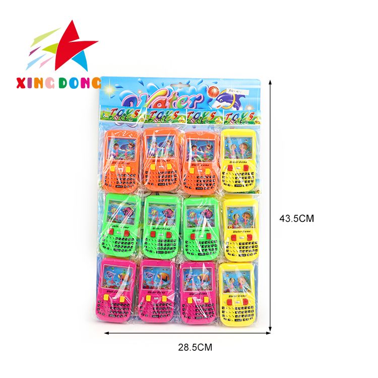 Children's educational toys, water ring toss water machine, small toys of water ring toss Application Scenario