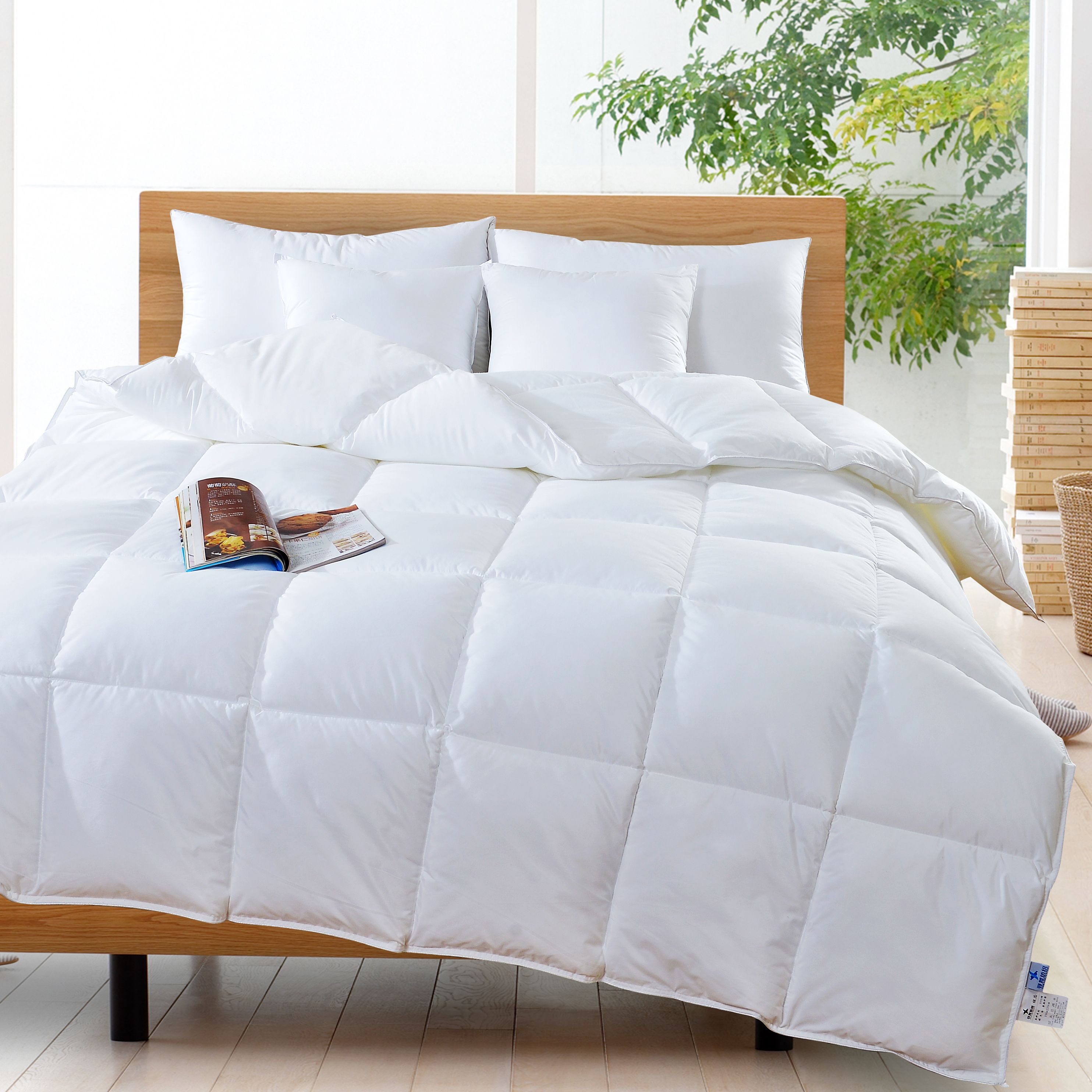 酒店 宾馆 民宿 各款被芯酒店布草羽丝绒鸭绒鹅绒被芯