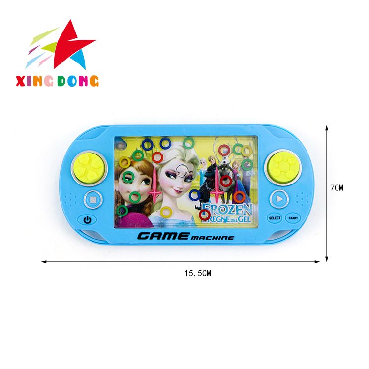 Children's educational toys, water ring toss water machine, double-button water machine Specification image