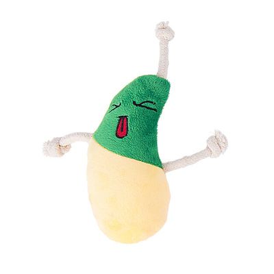 Pet toy manufacturers new bite interactive dog toys long rope fruit pet toy dog toys in stock Item Picture