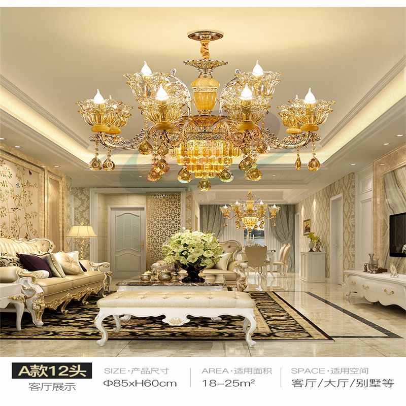 New Black Atmospheric Home Nordic Lamps Living Room Ceiling Lamp Sleeping details Picture