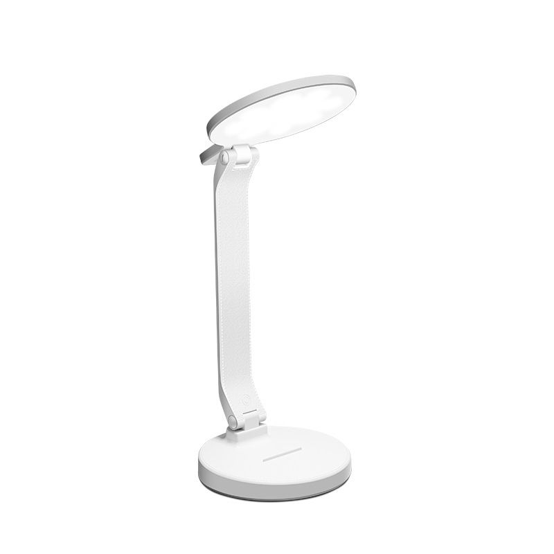 Table lamp Student dormitory large lamp shade lamp free wiring LED eye protection desk charging dual use bed bed bedroom gift lamp