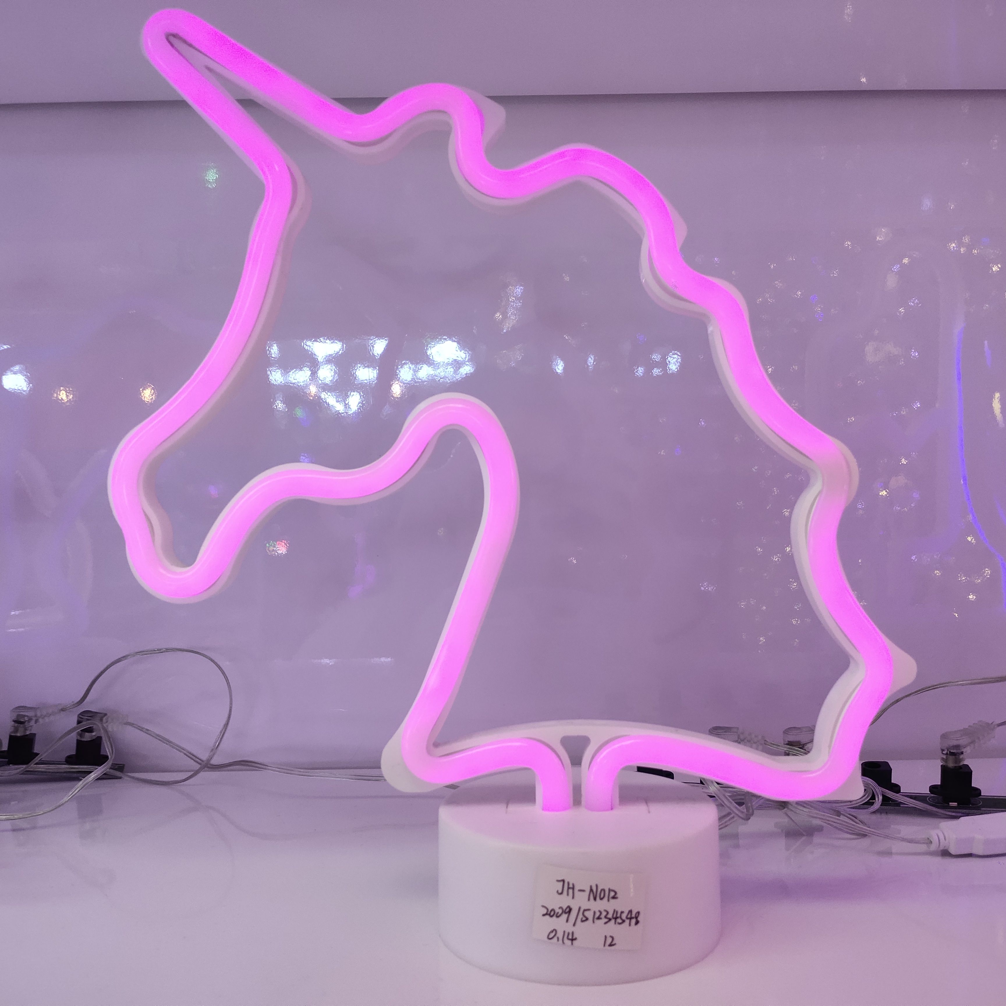 装饰台灯实物图