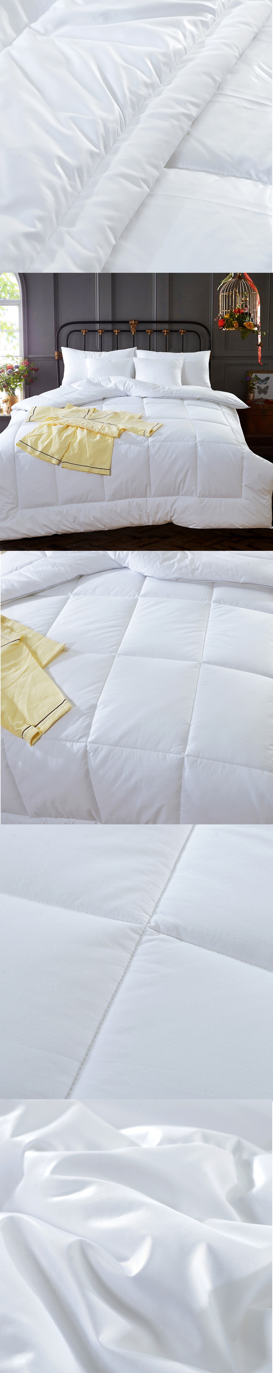 酒店 宾馆 民宿各款被芯酒店布草羽丝绒鸭绒鹅绒被芯详情图2