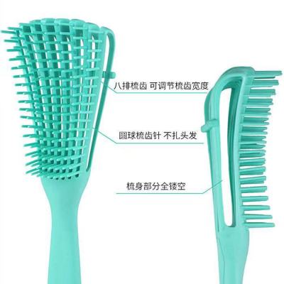 Octopus comb
