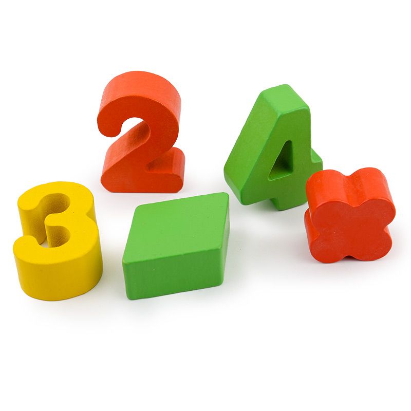 The educational three-in-one caterpillar column is highly entertaining and colorful. It can exercise babies' hand-eye coordination, visual ability, logical thinking ability, early education enlightenment training, and is a parent-child game Specification image