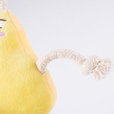 Pet toy manufacturers new bite interactive dog toys long rope fruit pet toy dog toys in stock Specification drawing
