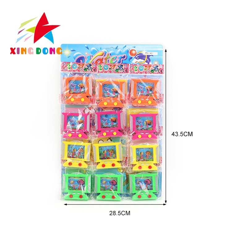 Children's educational toys, water ring toss water machine, TV-shaped water machine detail image 6