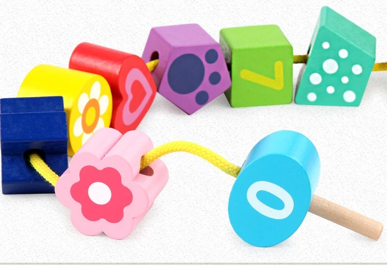 The wooden multi-functional intelligence box is highly entertaining and colorful. It can exercise babies' hand-eye coordination, visual ability, logical thinking ability, early education enlightenment training, and parent-child games detail image 16