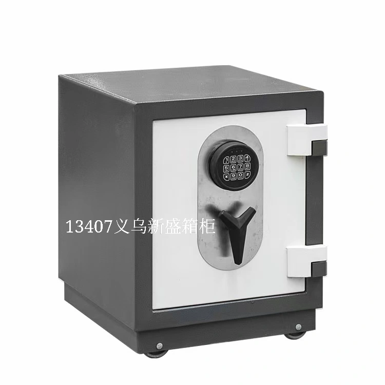 13407 Yiwu Xinsheng Box Cabinet Export Safe, Fingerprint Fireproof and Anti-theft, Home and Office Document thickened cabinet, Heavy-duty and small-sized safe detail image 1