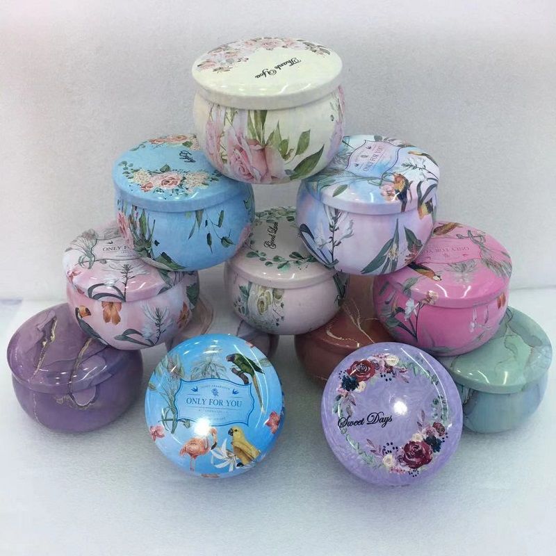 星慧礼品-6035蜡烛罐装饰摆件房间布置室内餐厅创意摆件（留香）