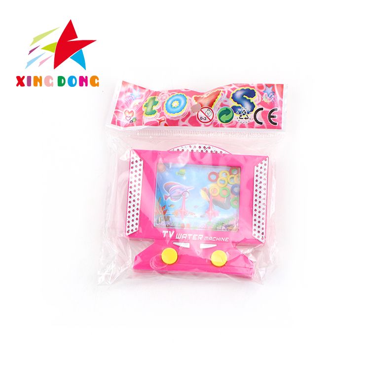 Children's educational toys, water ring toss water machine, TV-shaped water machine Application Scenario