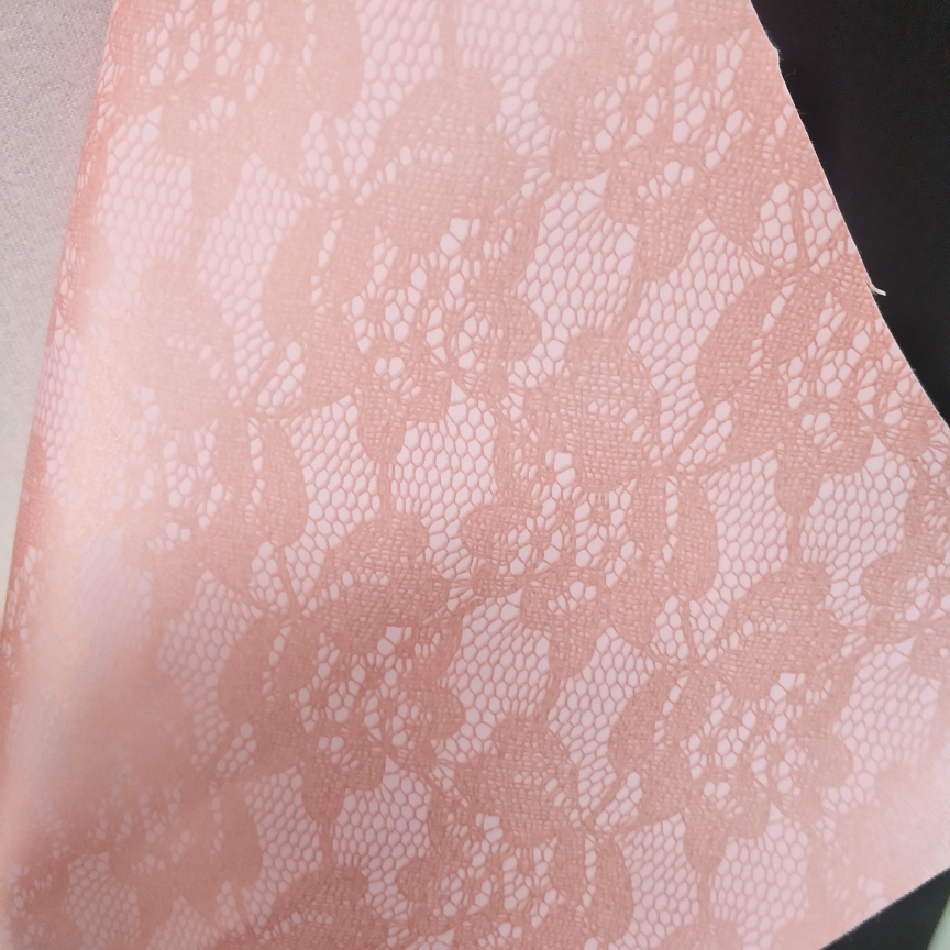 Ray silk, pink