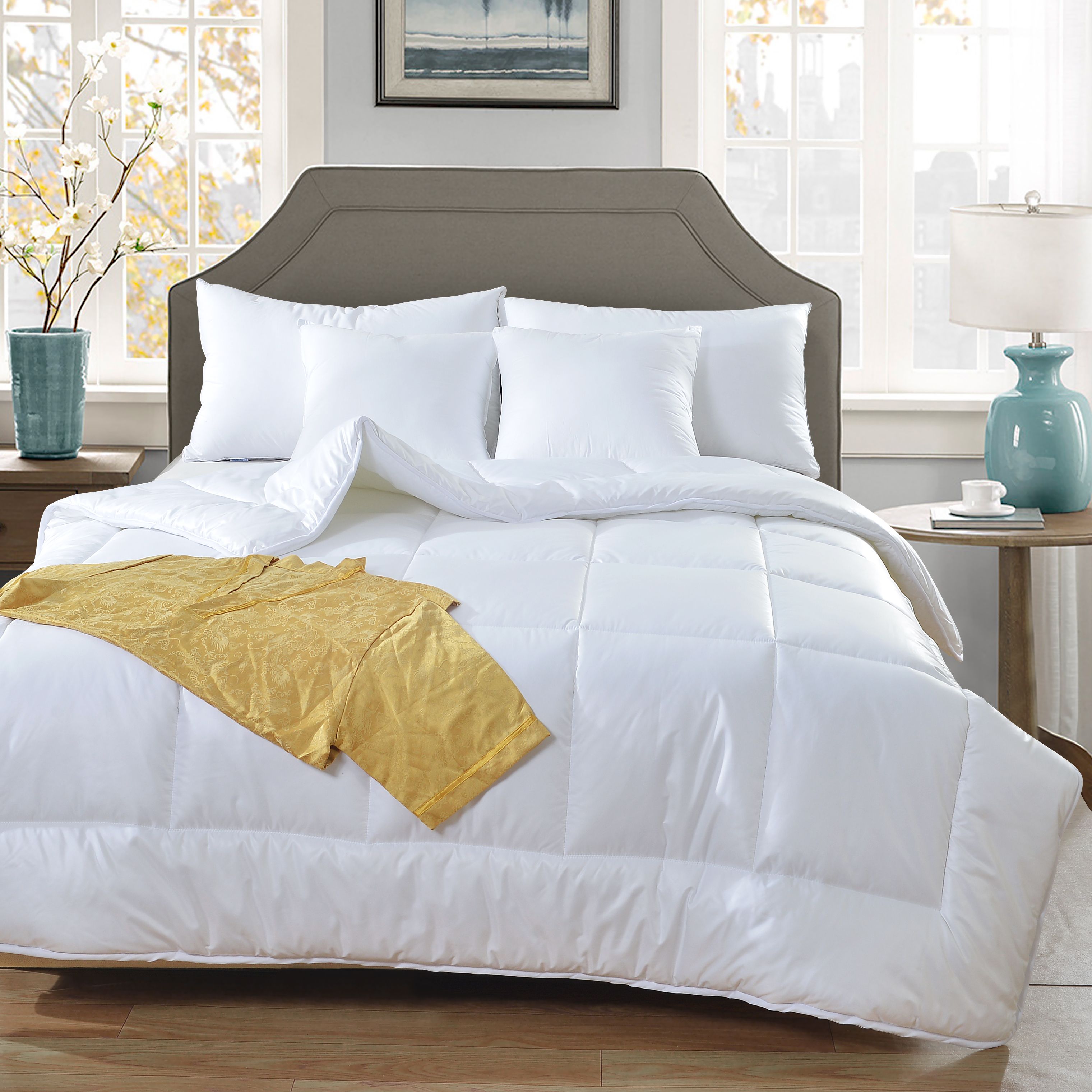 Hotel Guesthouse various types of quilt core hotel linen feather velvet duck down goose down quilt core