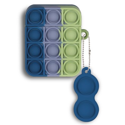 New Creative Rainbow pressure-reducing finger pressure airpods 1/2 Silicone soft Shell Bluetooth Earphone pro case Report: The purchase of this product is a commercial trade activity detail image 7
