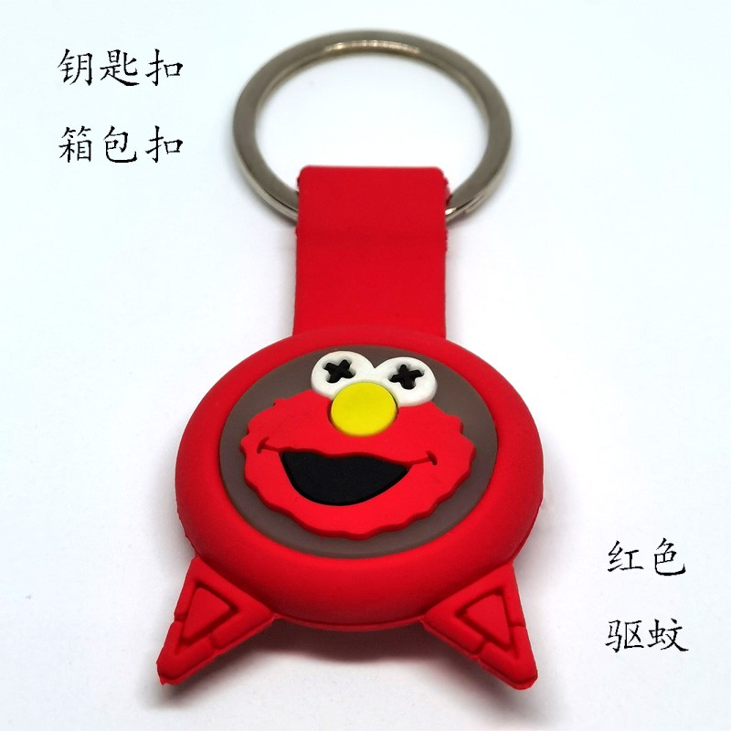抖音同款小动物驱蚊扣驱蚊香薰套车载网红挂件钥匙扣女孩卡通创意详情图4