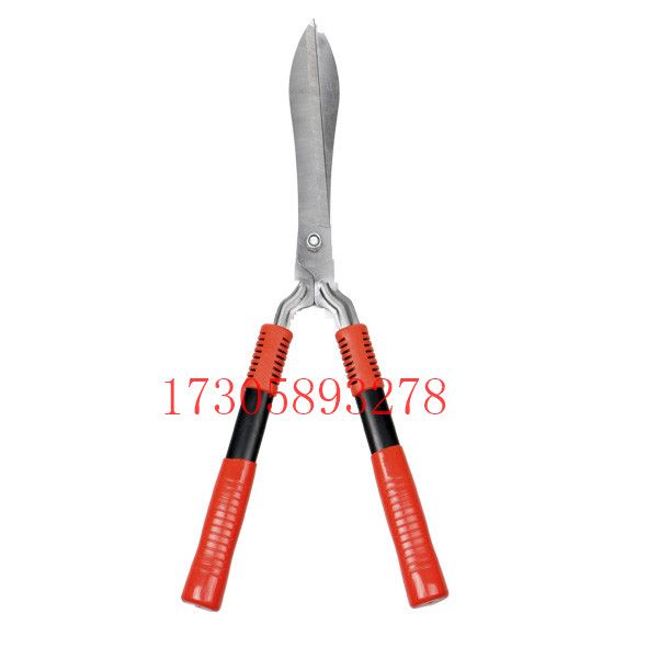 YLJ25A red handle large blade head garden pruner High Branch Pruner