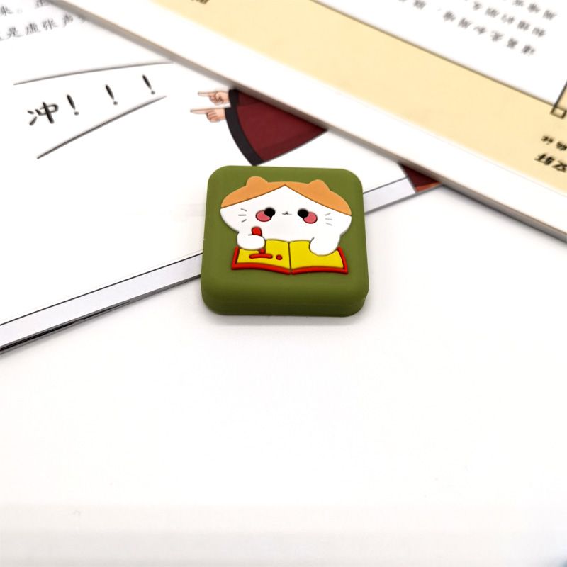 厂家直销 文创冰箱贴 创意卡通磁力贴 小狗狗PVC冰箱贴 3d冰箱贴白底实物图