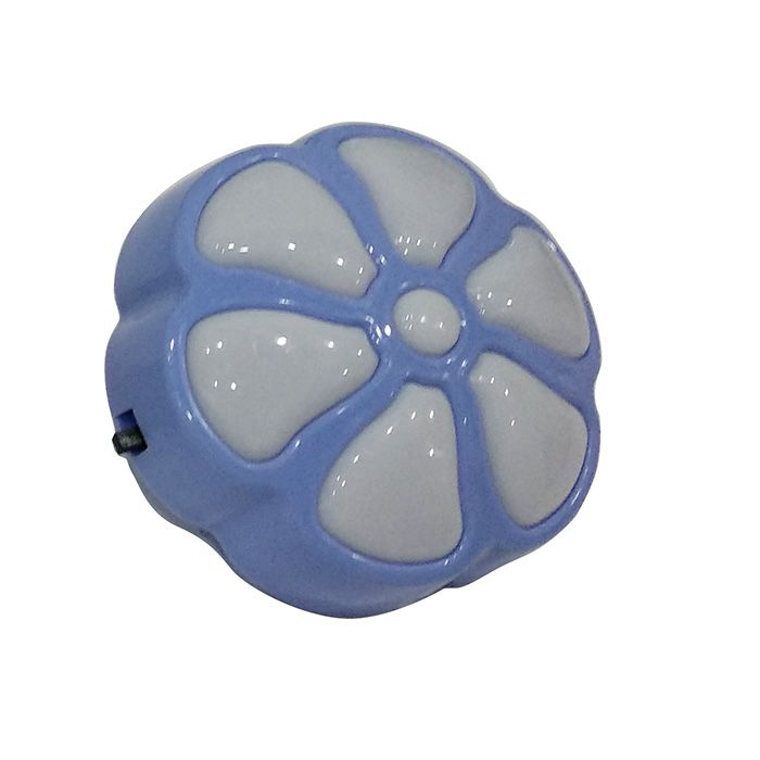 Sunflower night light blue