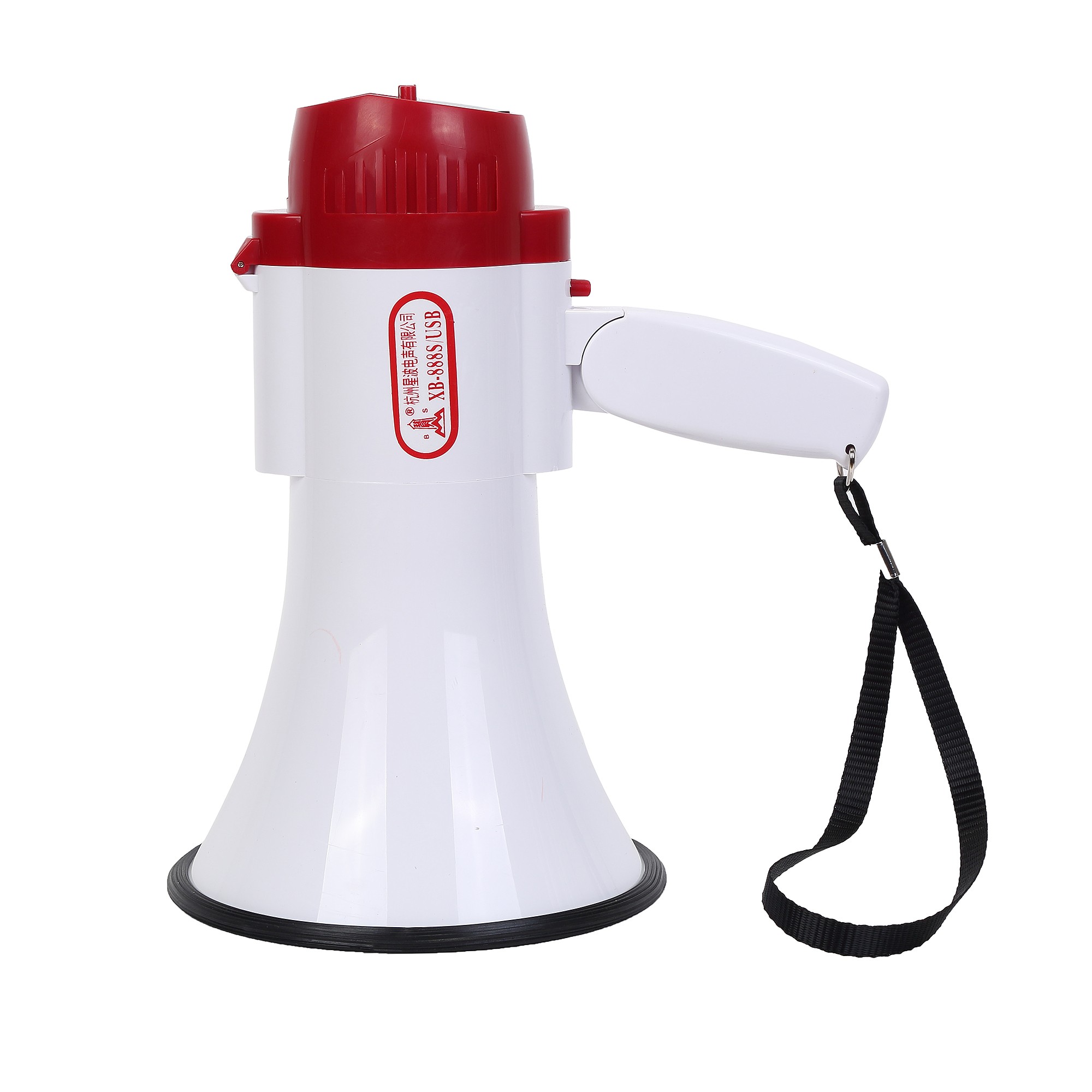 Starwave 888SUSB handheld lithium battery loudspeaker with USB flash drive and TF card for 240-second recording pic 1