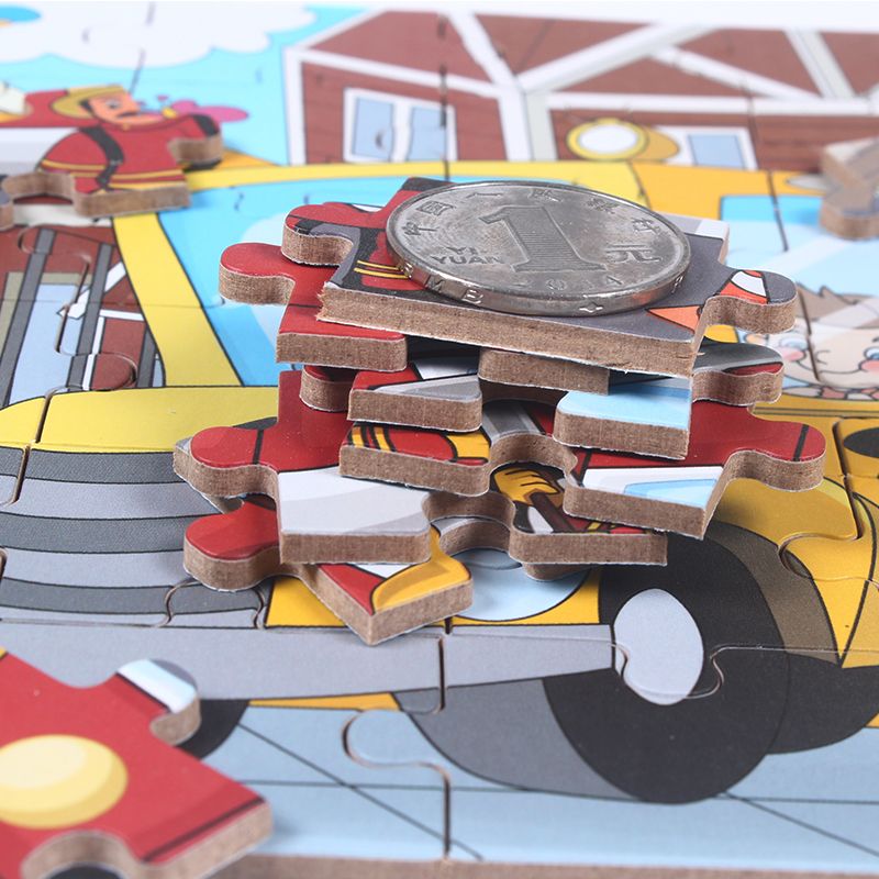 The wooden toy intelligence puzzle game, a four-in-one wooden box, is highly entertaining and colorful. It is a parent-child game that can exercise hand-eye coordination and cultivate logical thinking ability Application Scenario