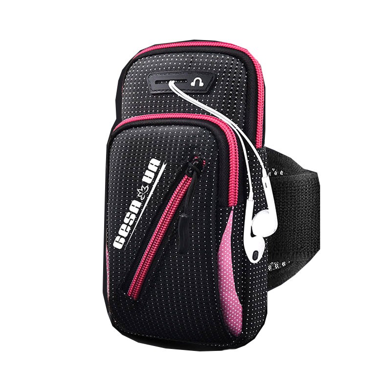 新款跑步手机臂包运动手臂套 男女户外装备健身手腕包可制定LOGO详情图8