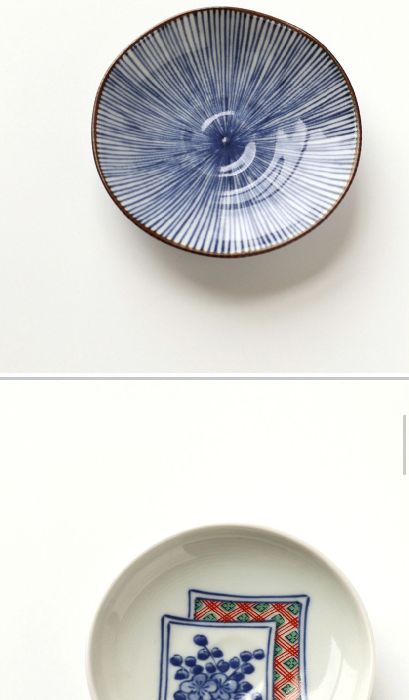 浙里 日本原装进口有田烧花形茶点蝶6件套木盒48-01详情图10