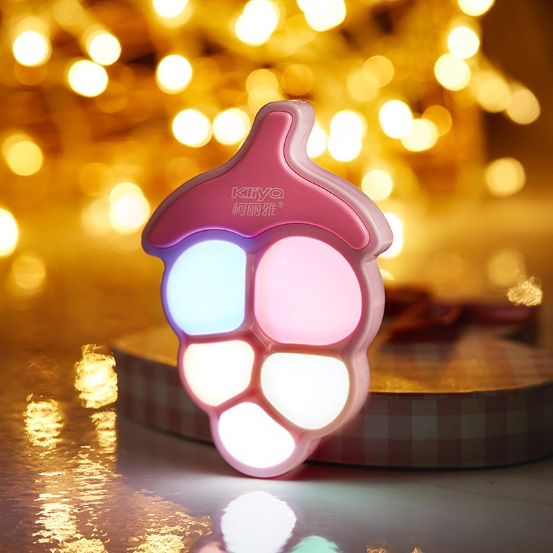 Pink grape night light