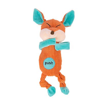 Pet toy manufacturers new bite interactive dog toys cuddle animal doll plush dog toys wholesale Item Picture