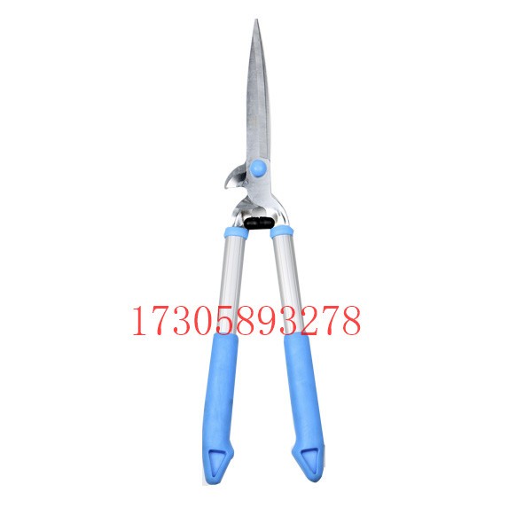 YLJ25A red handle large blade head garden pruner High Branch Pruner detail image 9